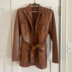 JMcLaughlin leather jacket Size L